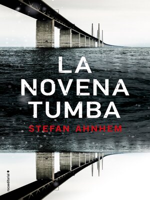 cover image of La novena tumba (Fabian Risk 2)